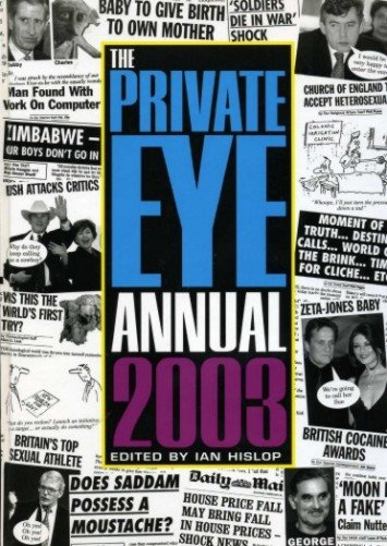 Private Eye Annual 2003 | Immagine principale