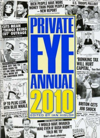 Private Eye Annual 2010 | Immagine Gallery 2
