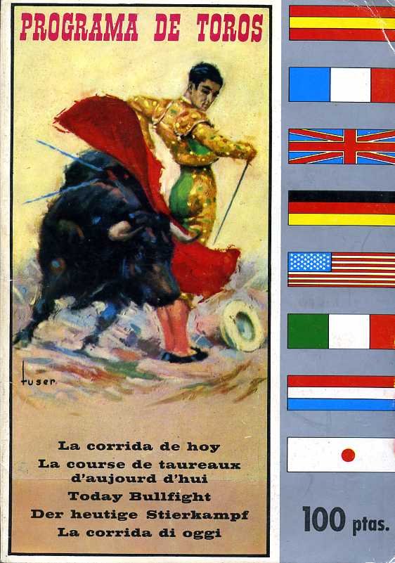 Programa De Toros : Explanation of a Bull-Fight | Immagine principale