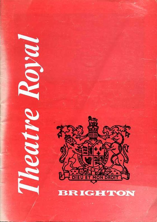 Programme, Theatre Royal Brighton : October 1976 : Once More … | Immagine Gallery 2