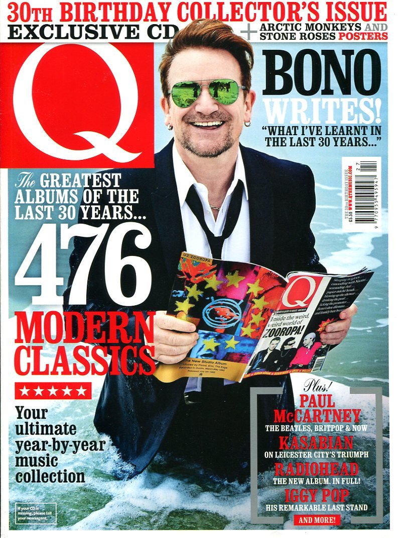 Q Music Magazine : August 2016 : 30th Birthday Issue | Immagine principale