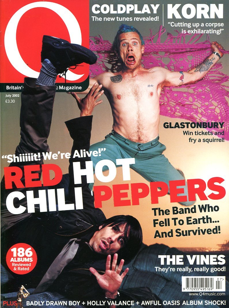 Q Music Magazine : July 2002 : Red Hot Chili … | Immagine principale