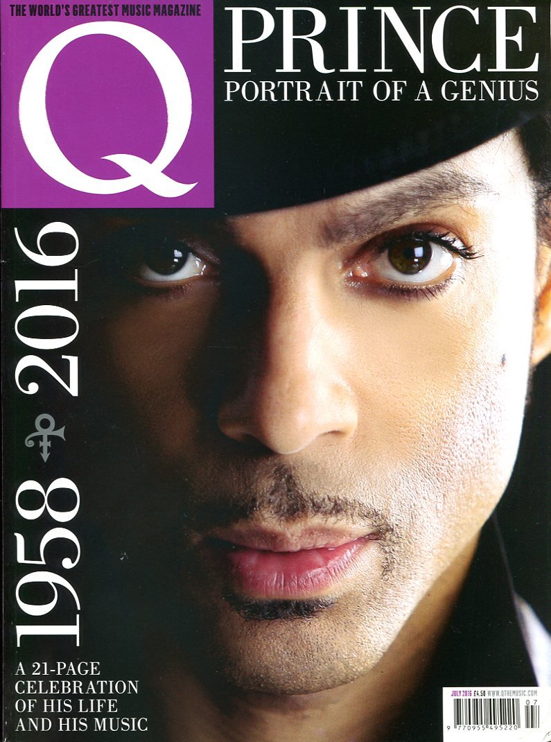 Q Music Magazine : July 2016 : Prince 'Portrait of … | Immagine principale