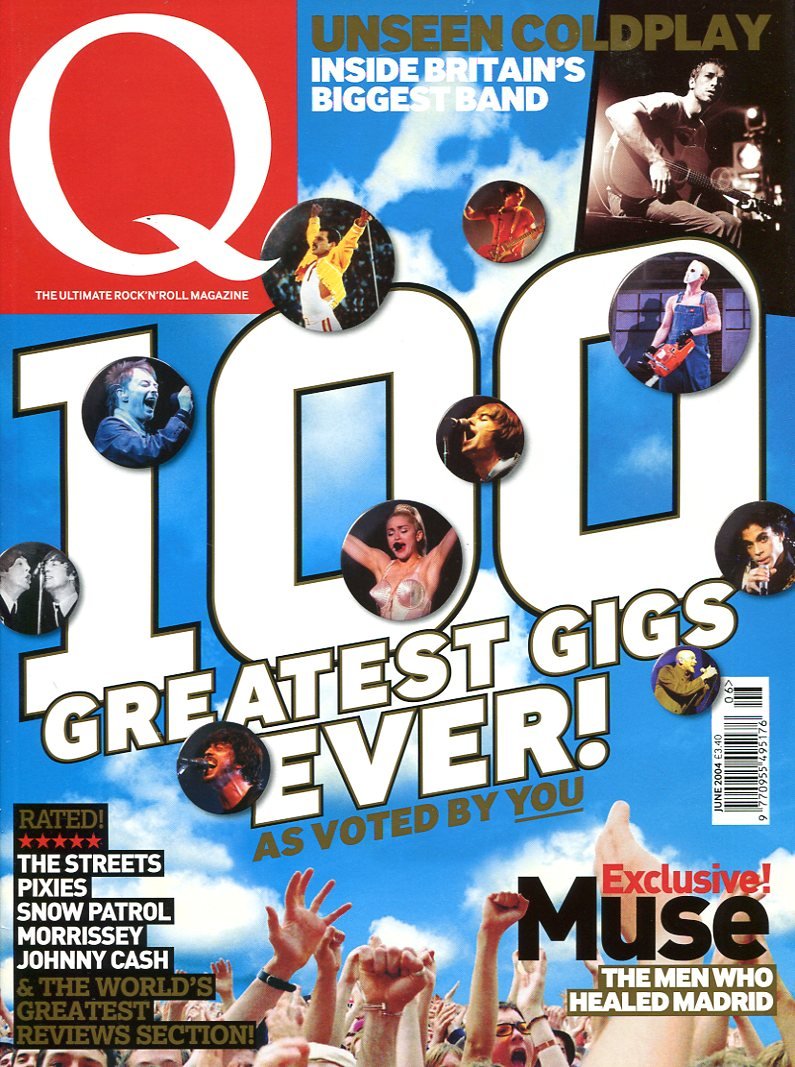 Q Music Magazine : June 2004 | Immagine principale