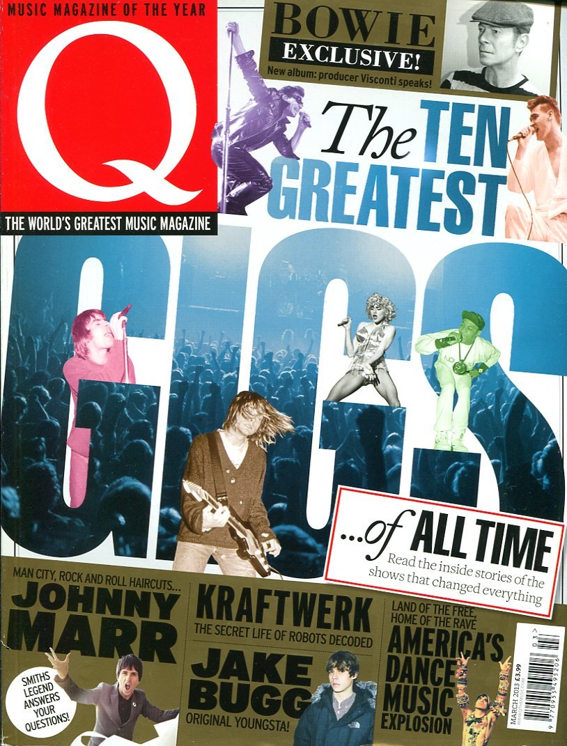 Q Music Magazine : March 2013 : The Ten Greatest … | Immagine principale