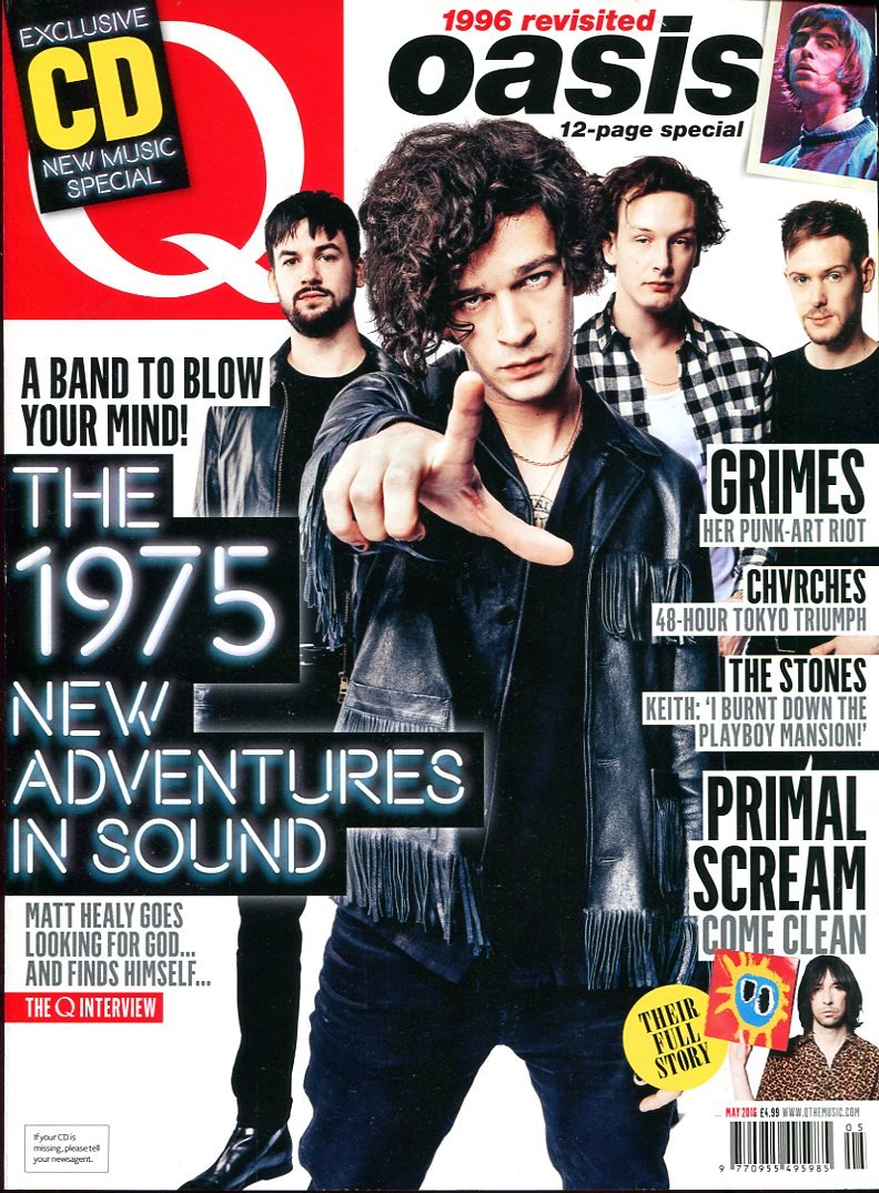 Q Music Magazine : May 2016 : The 1975 on … | Immagine principale