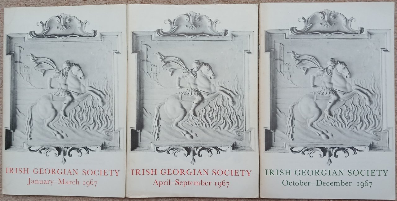 Quarterly Bulletin of the Irish Georgian Society 1967 (all year) | Immagine principale