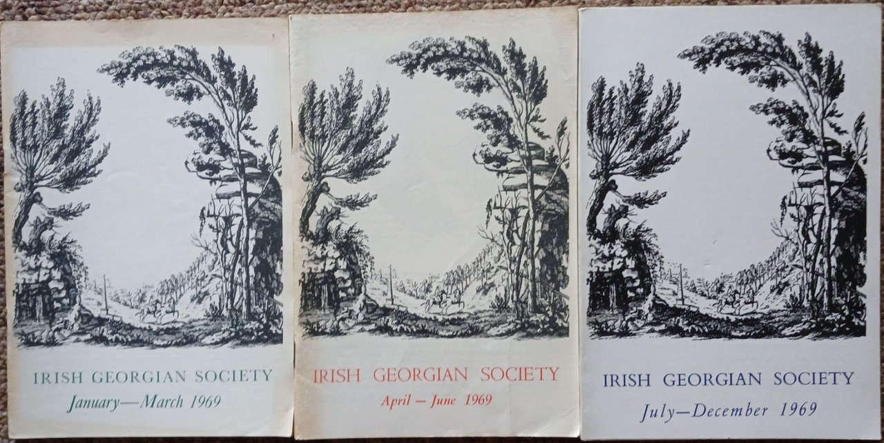 Quarterly Bulletin of the Irish Georgian Society 1969 (all year) | Immagine principale