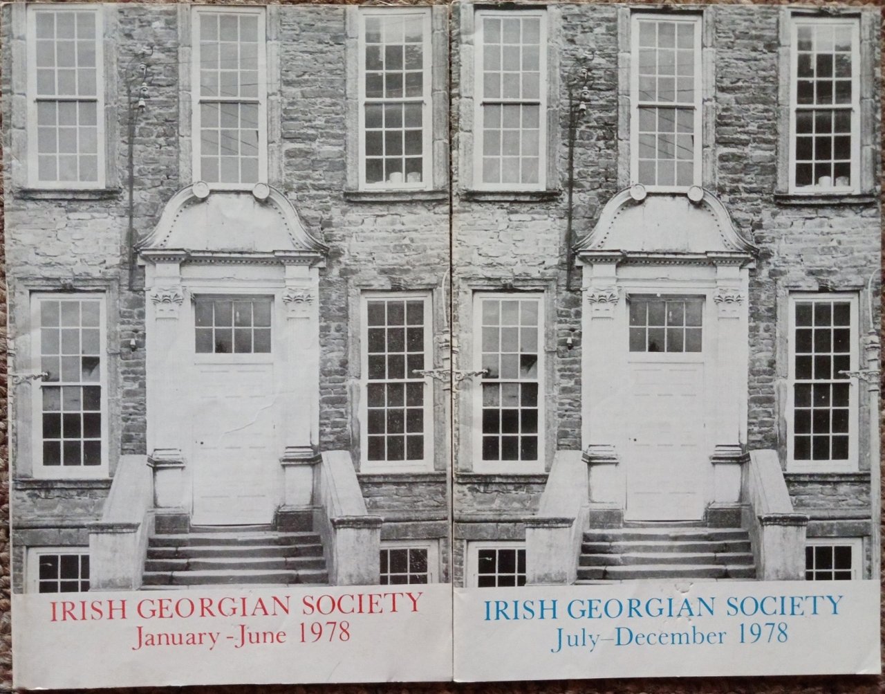 Quarterly Bulletin of the Irish Georgian Society 1978 (all year) | Immagine principale