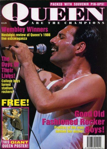 Queen are the Champions : Wembley Winners | Immagine Gallery 2