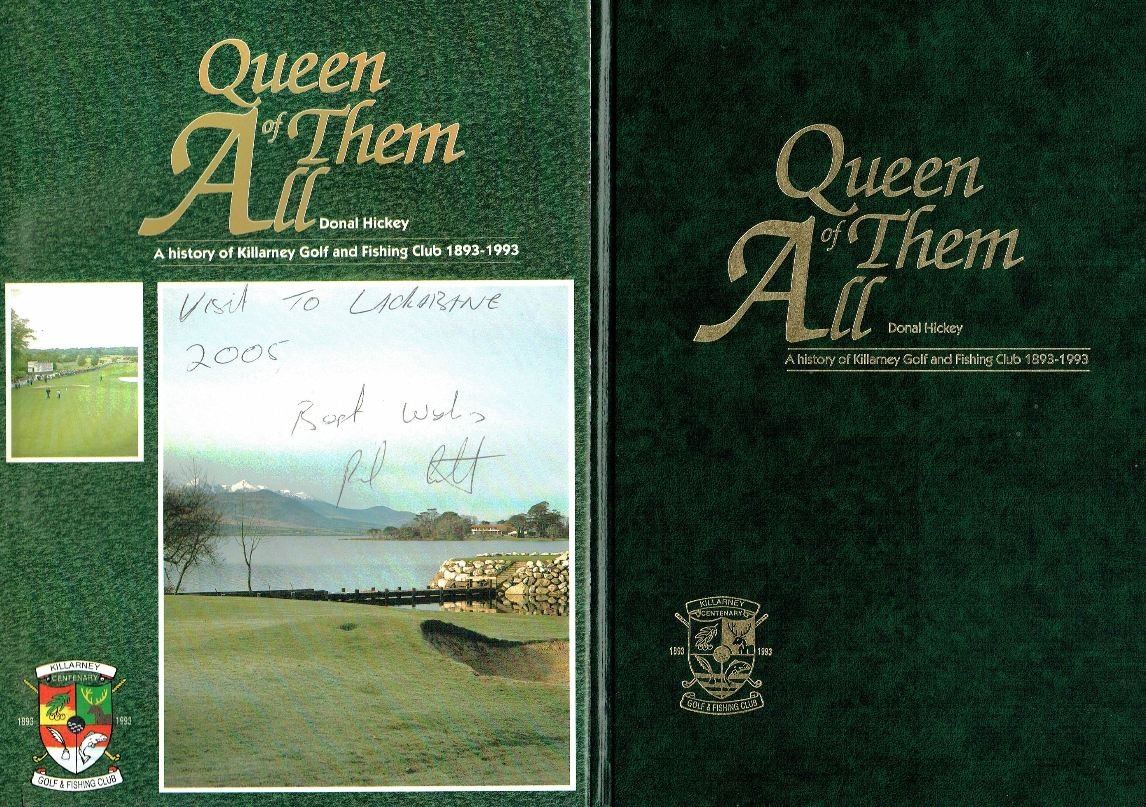 Queen of Them All : A History Of Killarney Golf … | Immagine principale