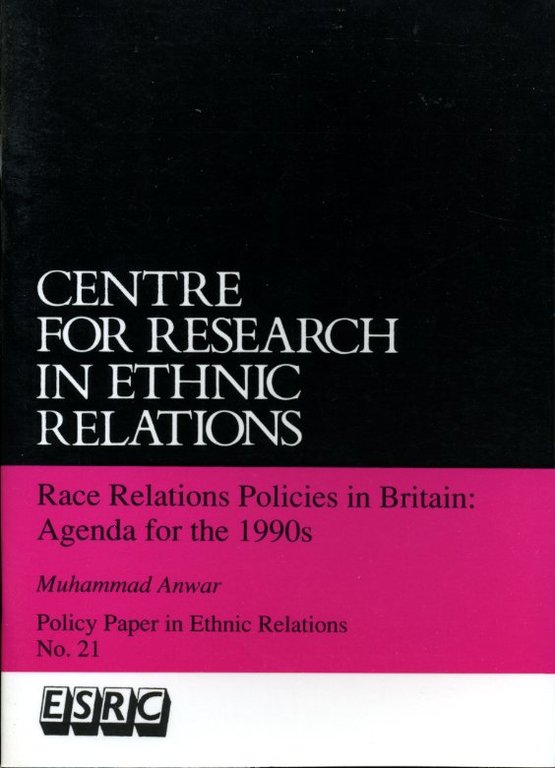 Race relations policies in Britain: Agenda for the 1990s (Policy … | Immagine Gallery 2