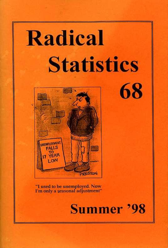 Radical Statistics 68 | Immagine principale
