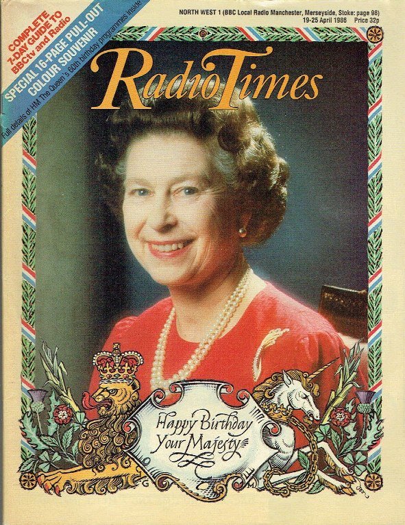 Radio Times : Souvenir Issue : 19-25 April 1986 | Immagine Gallery 2