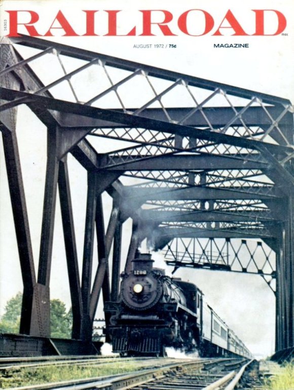 Railroad Magazine : Vol 91 No 4 : August 1972 | Immagine Gallery 2