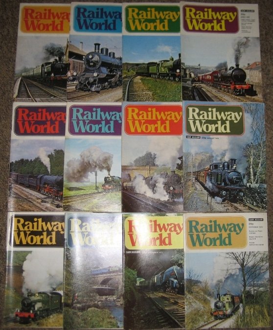Railway World 1973 (Complete Year) | Immagine Gallery 2