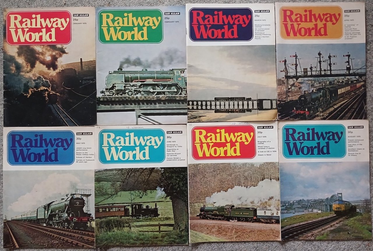 Railway World 1975 (January to August) | Immagine principale