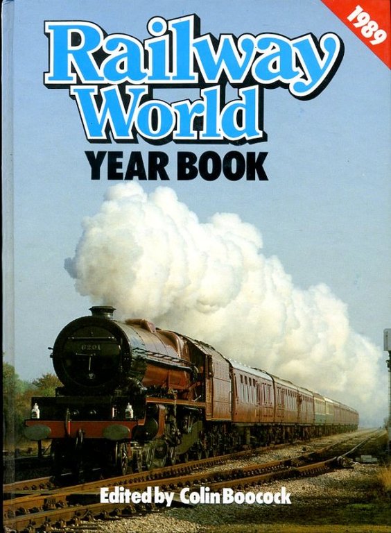 Railway World Year Book 1989 | Immagine Gallery 2