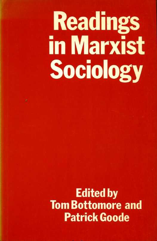 Readings in Marxist Sociology | Immagine principale
