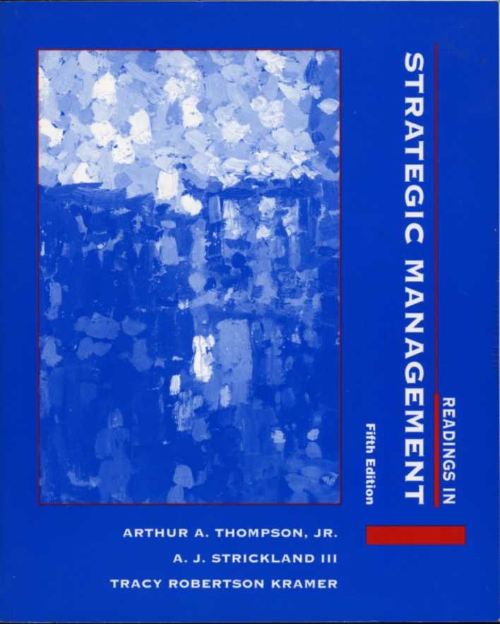 Readings in Strategic Management | Immagine principale