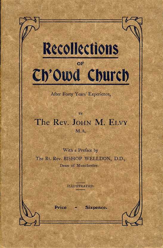 Recollections of Th 'Owd Church After Forty Years Experience (Signed … | Immagine principale