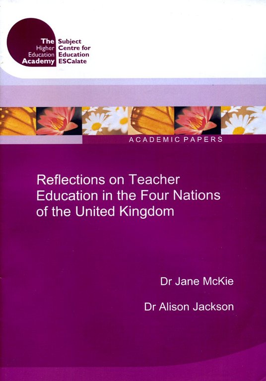 Reflections on Teacher Education in the Four Nations of the … | Immagine Gallery 2