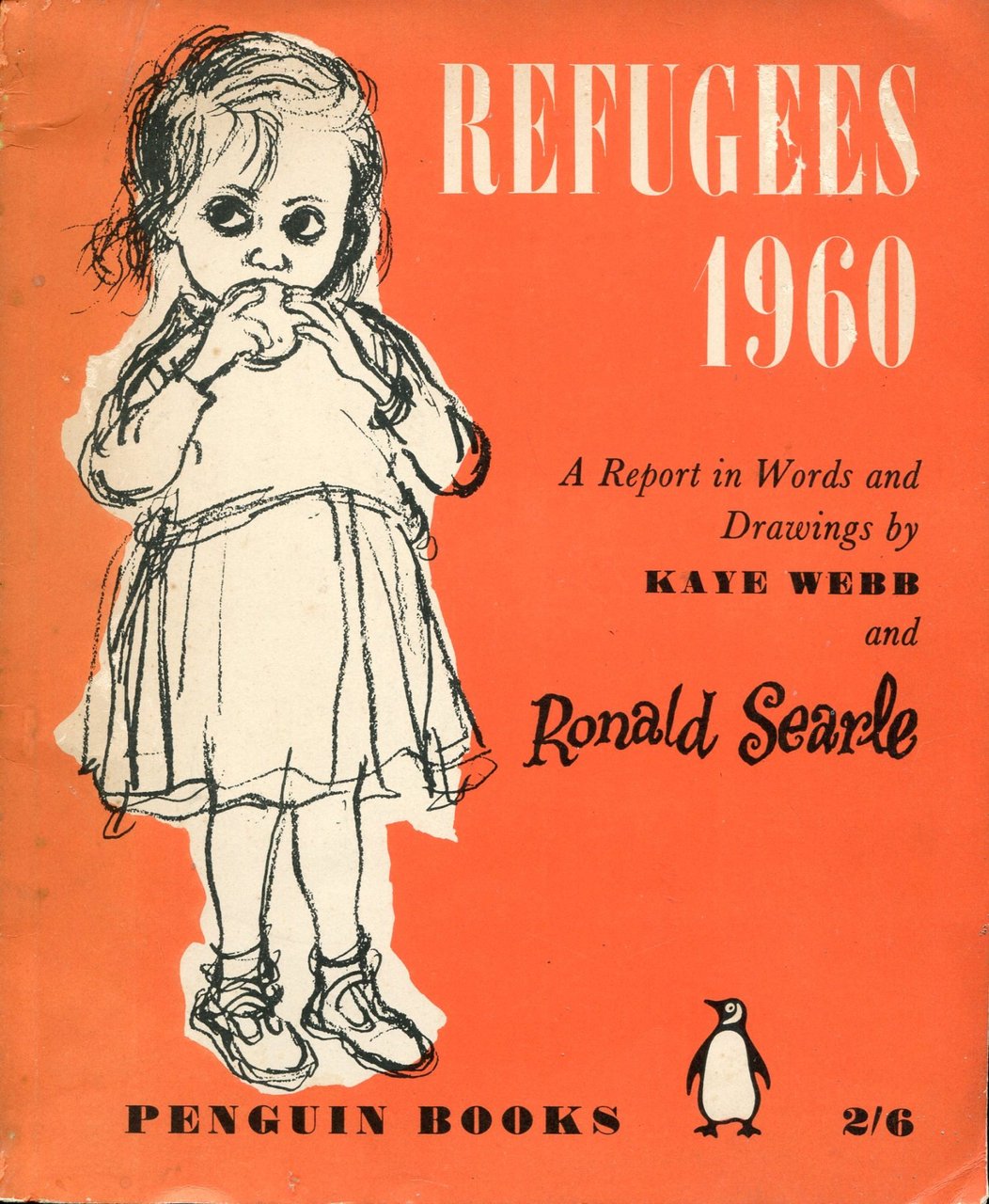 Refugees 1960 : A Report in Words and Drawings. | Immagine principale