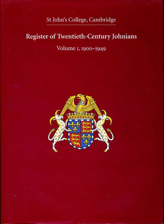 Register of Twentieth-Century Johnians : Volume 1, 1900-1949 | Immagine Gallery 2