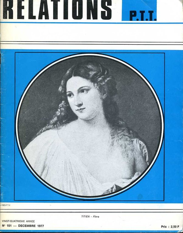Relations P.T.T. No 101 Decembre 1977 | Immagine Gallery 2