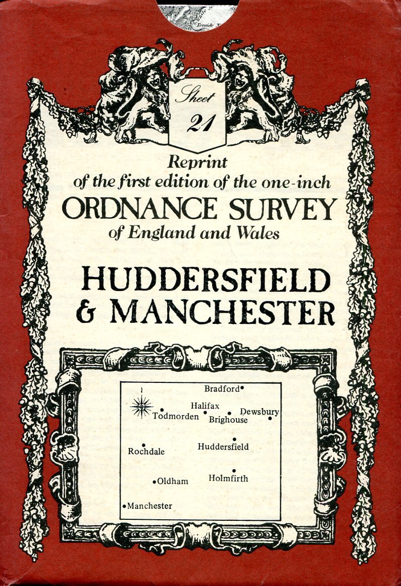 Reprint of the First Edition of the One-inch ORDNANCE SURVEY … | Immagine principale