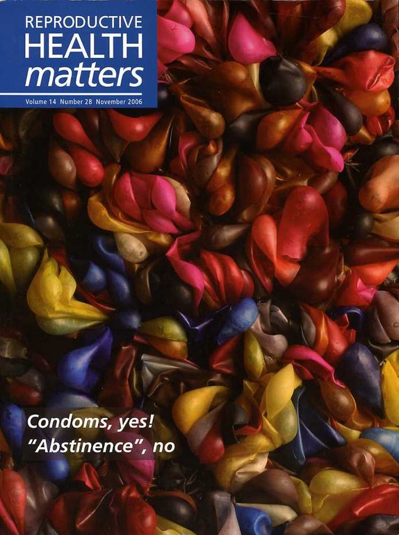 Reproductive Health Matters Vol 14 No 28 : Condoms, Yes! … | Immagine Gallery 2