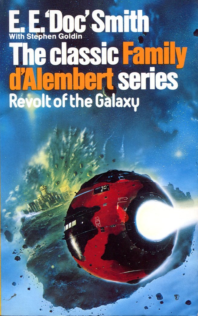 Revolt of the Galaxy : 'Family d'Alembert' Series | Immagine principale