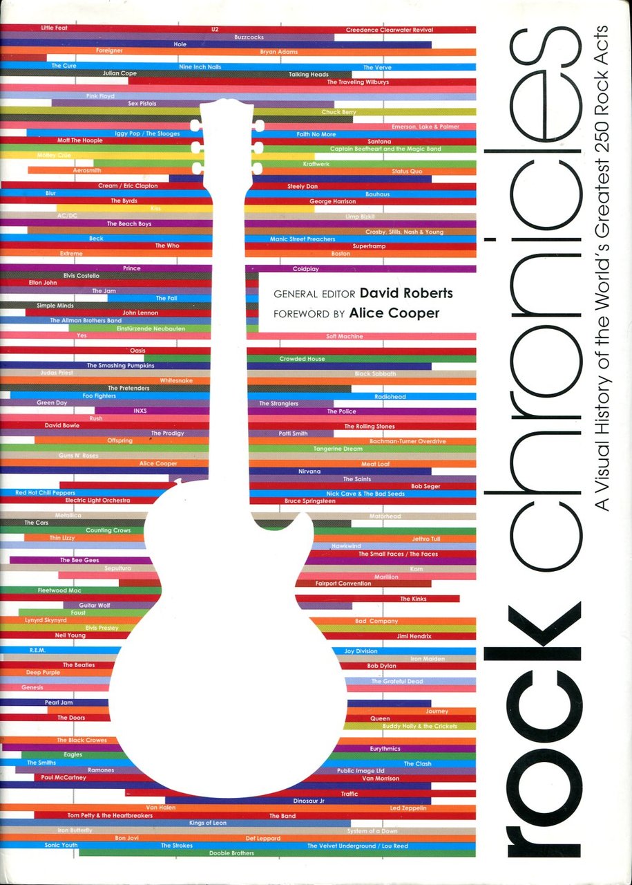 Rock Chronicles: A Visual History of the World's Greatest 250 … | Immagine principale