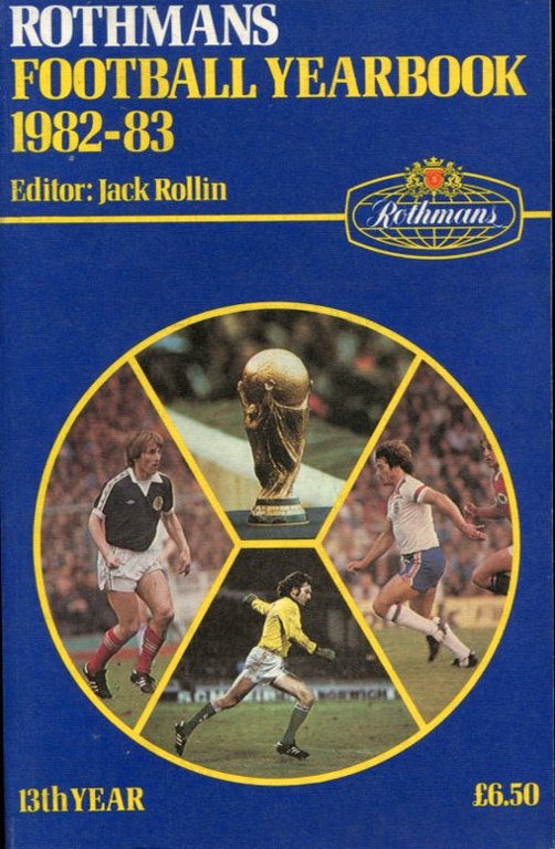 Rothmans Football Yearbook 1982-83, 13th Year | Immagine Gallery 2