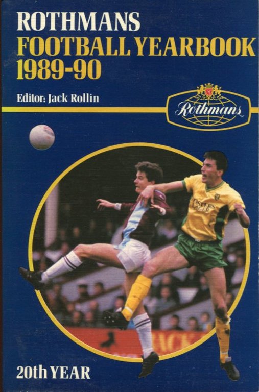 Rothmans Football Yearbook 1989-90, 20th Year | Immagine Gallery 2