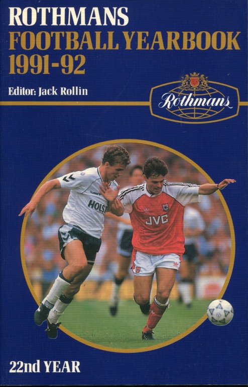 Rothmans Football Yearbook 1991-92, 22nd Year | Immagine Gallery 2
