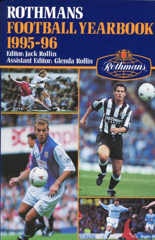 Rothmans Football Yearbook 1995-96, 26th Year | Immagine Gallery 2