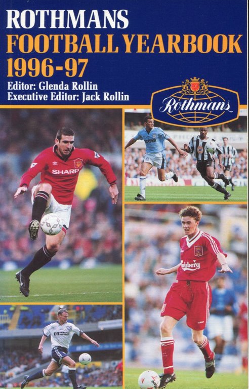 Rothmans Football Yearbook 1996-97, 27th Year | Immagine Gallery 2