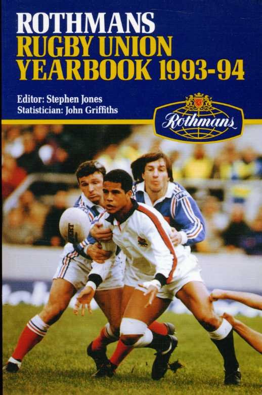 Rothmans Rugby Union Yearbook 1993-94 | Immagine principale