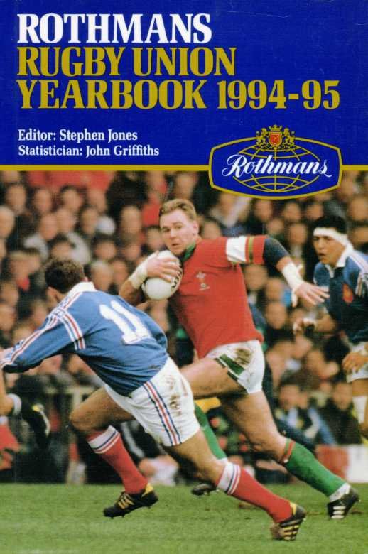 Rothmans Rugby Union Yearbook 1994-95 | Immagine principale