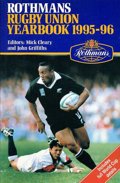 Rothmans Rugby Union Yearbook 1995-96 | Immagine Gallery 2