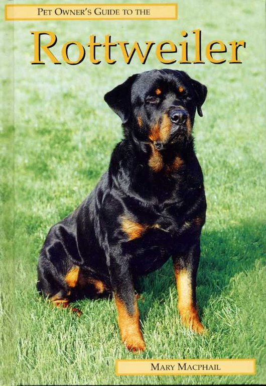 Rottweiler : Pet Owner's Guide | Immagine Gallery 2