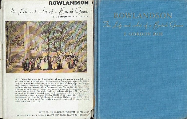 Rowlandson: The Life and Art of a British Genius (Limited … | Immagine Gallery 2