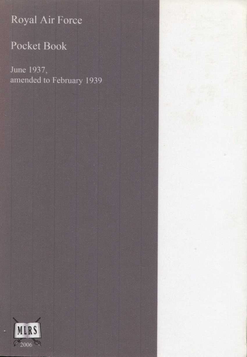 Royal Air Force : Pocket Book 1937-1939 | Immagine principale