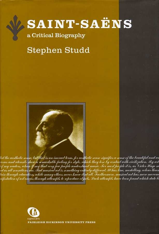 Saint-Saens : A Critical Biography | Immagine principale
