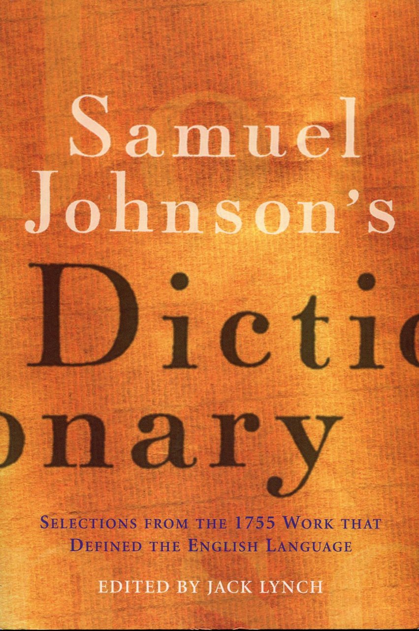 Samuel Johnson's Dictionary | Immagine principale