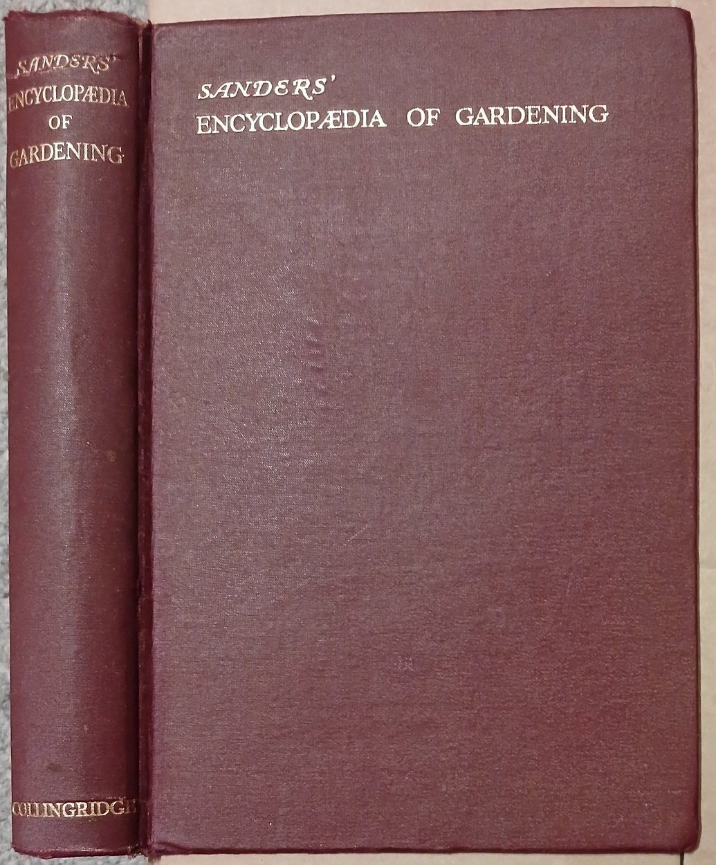 Sanders' Encyclopaedia of Gardening | Immagine principale