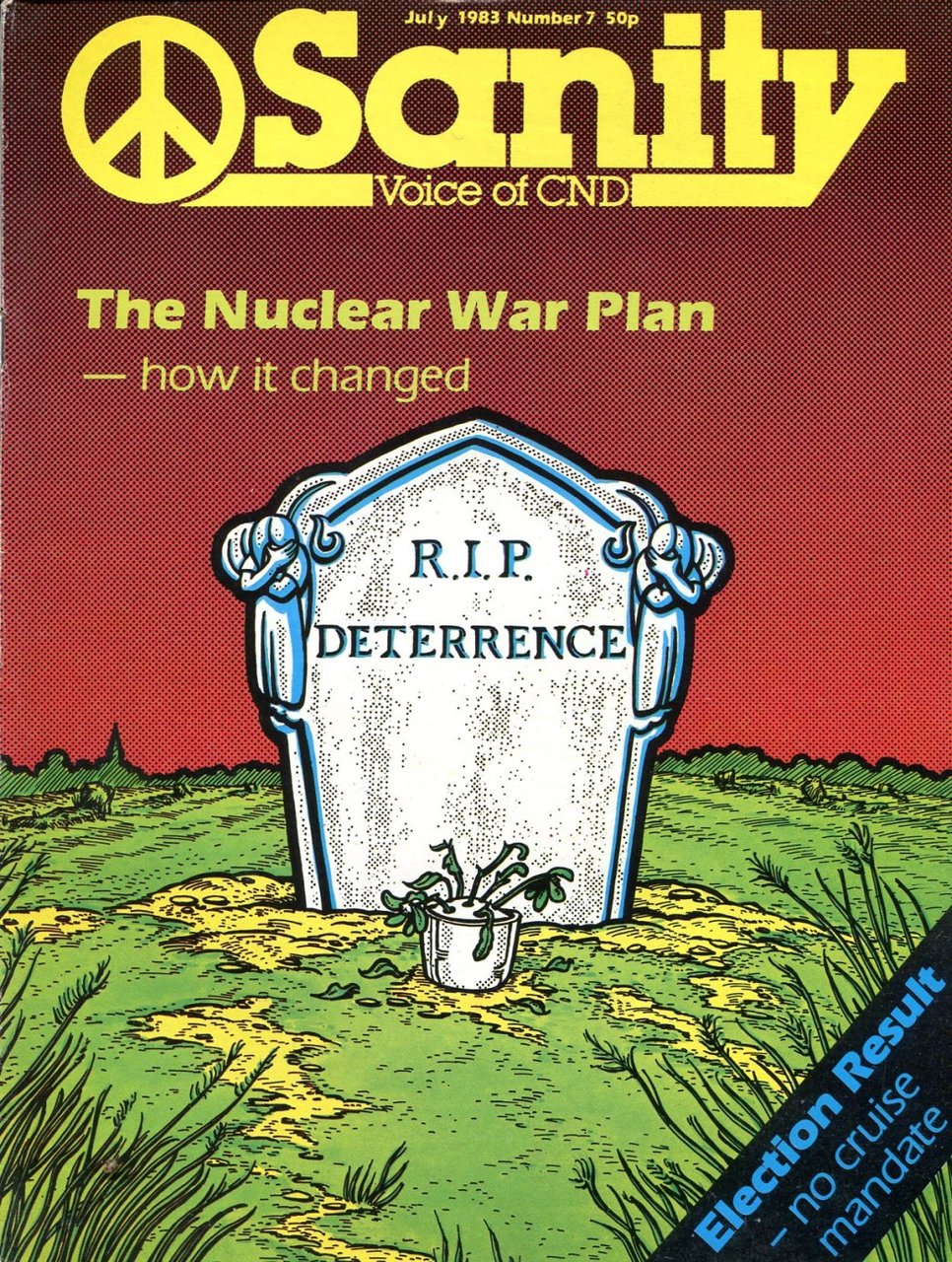 Sanity : Voice of CND : July 1983 : Number … | Immagine principale