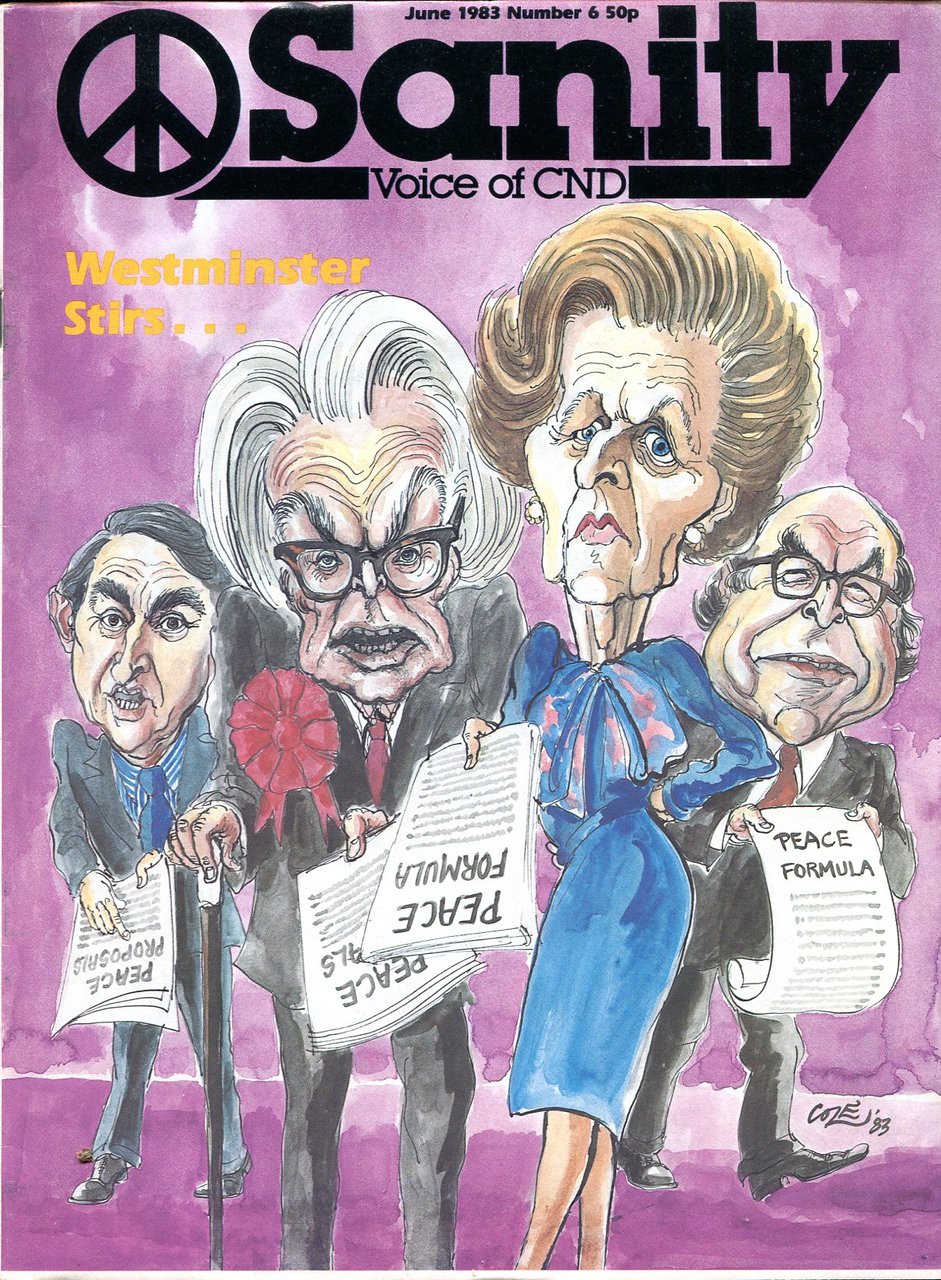 Sanity : Voice of CND : June 1983 : Number … | Immagine principale