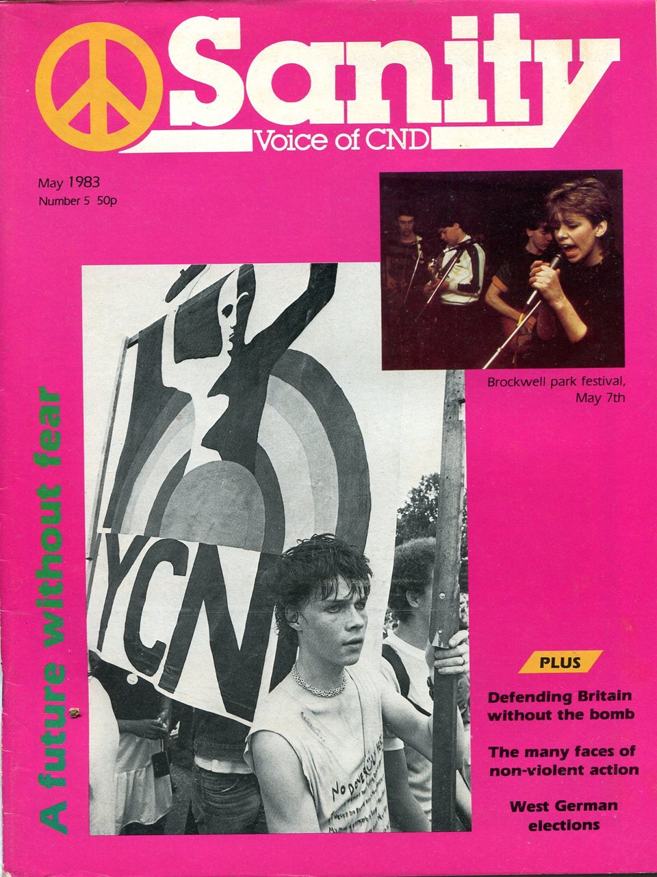 Sanity : Voice of CND : May 1983 : Number … | Immagine principale